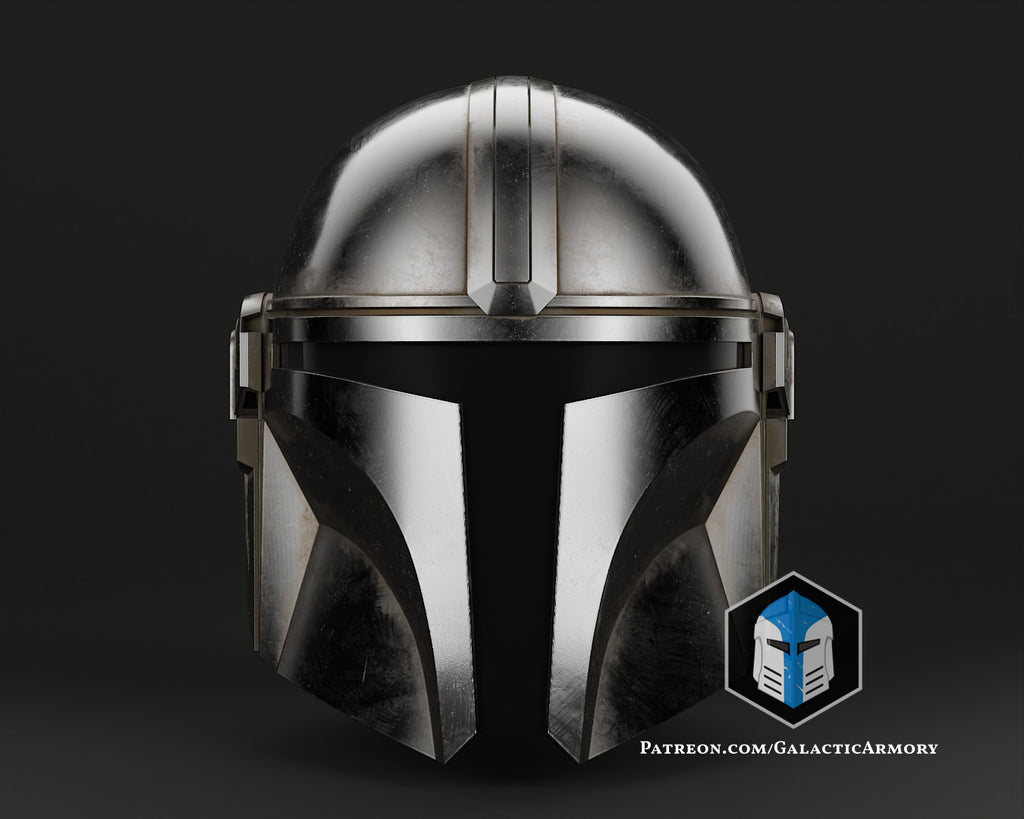 Mando Helmet 3D Print Files Galactic Armory