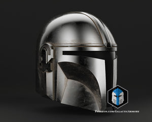 Mando Helmet - 3D Print Files - Galactic Armory