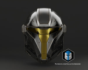 Mando Spartan Helmet - Version 2 - 3D Print Files