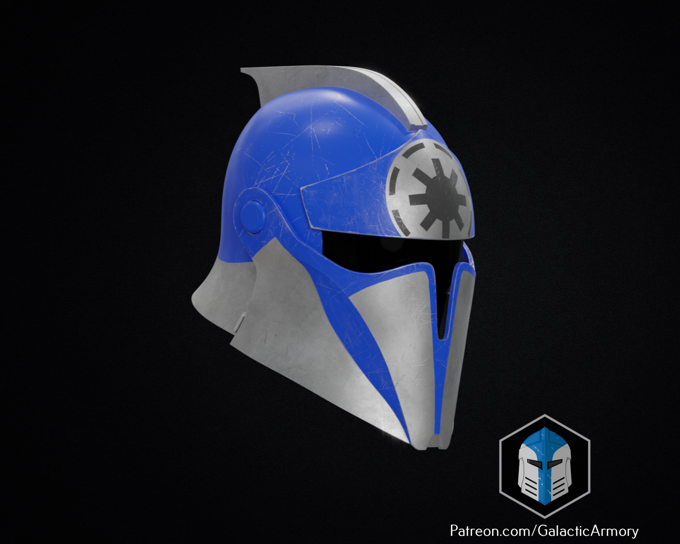 Bartok Medieval ARC Helmet - 3D Print Files
