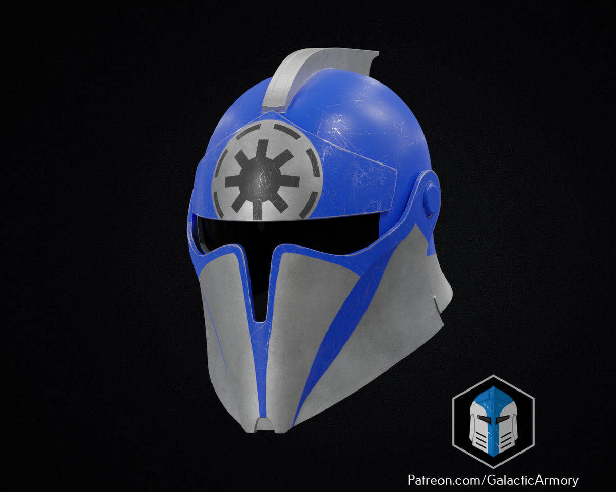 Bartok Mittelalter ARC Helm - 3D Druck Dateien – Galactic Armory