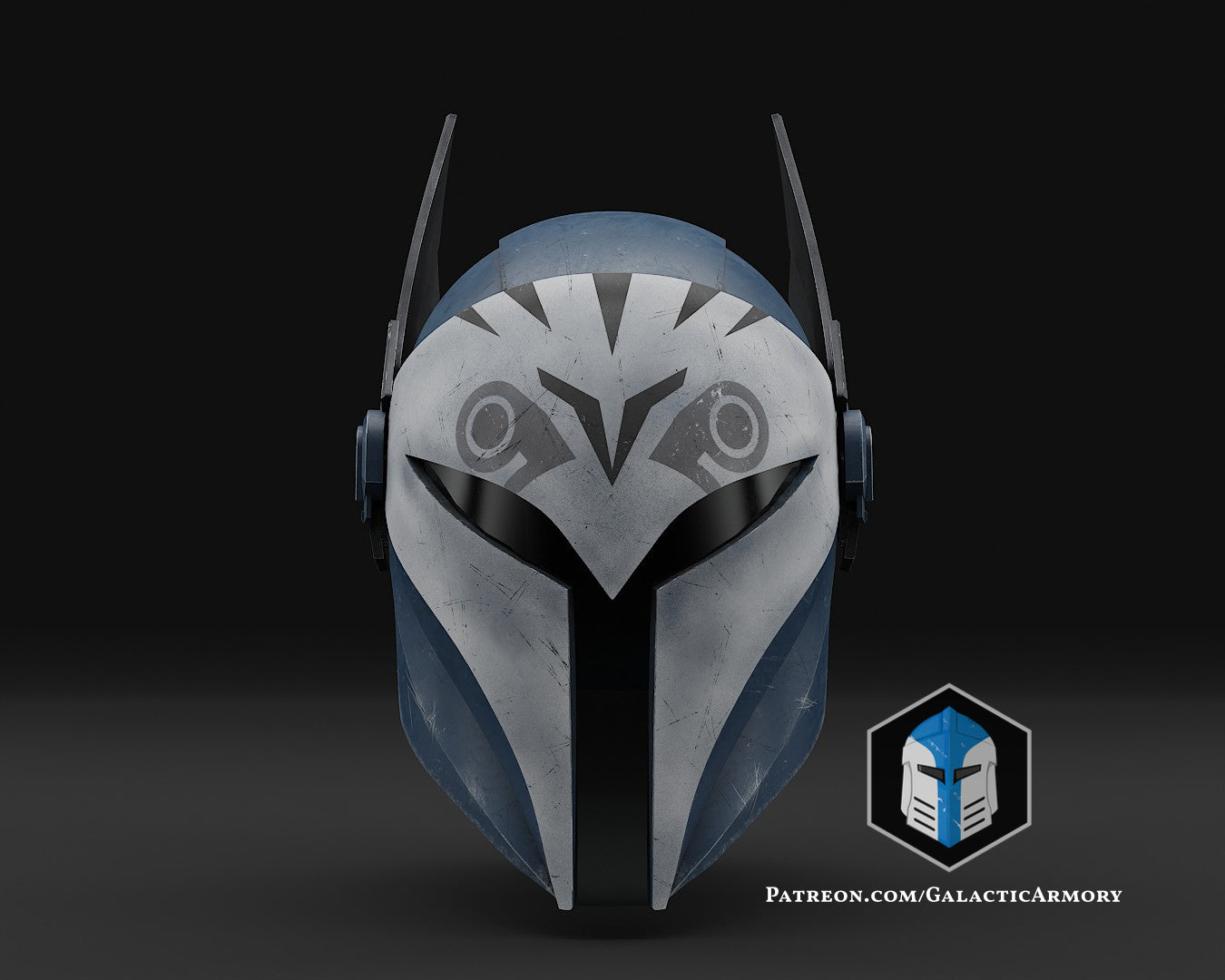 Medieval Bo Katan Helmet - 3D Print Files - Patreon Exclusive