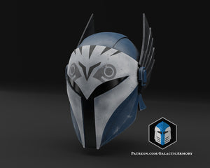 Medieval Bo Katan Helmet - 3D Print Files - Patreon Exclusive