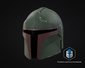 Medieval Boba Fett Helmet - 3D Print Files