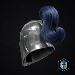 Bartok Medieval Captain Rex Helmet - 3D Print Files