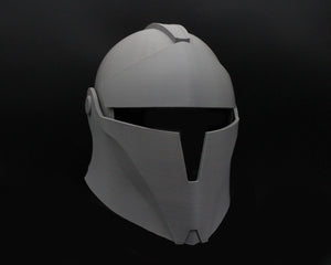 Bartok Medieval Captain Rex Helmet - DIY