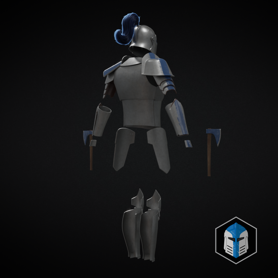 Bartok Medieval Captain Rex Armor - 3D Print Files