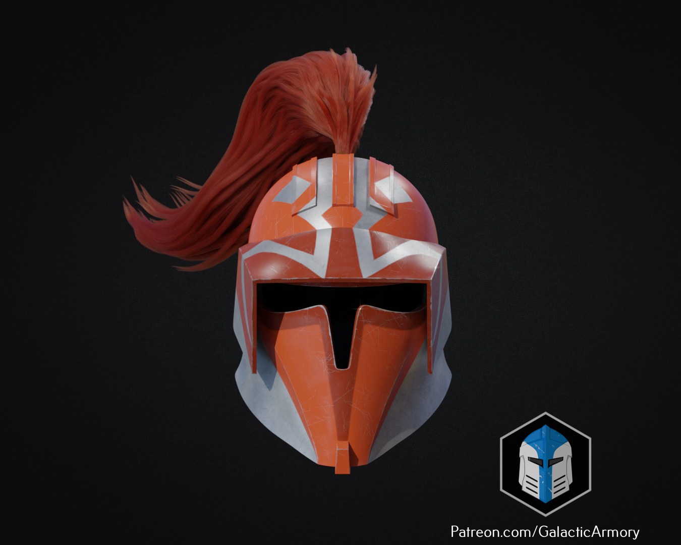 Bartok Medieval Captain Vaughn Helmet - 3D Print Files