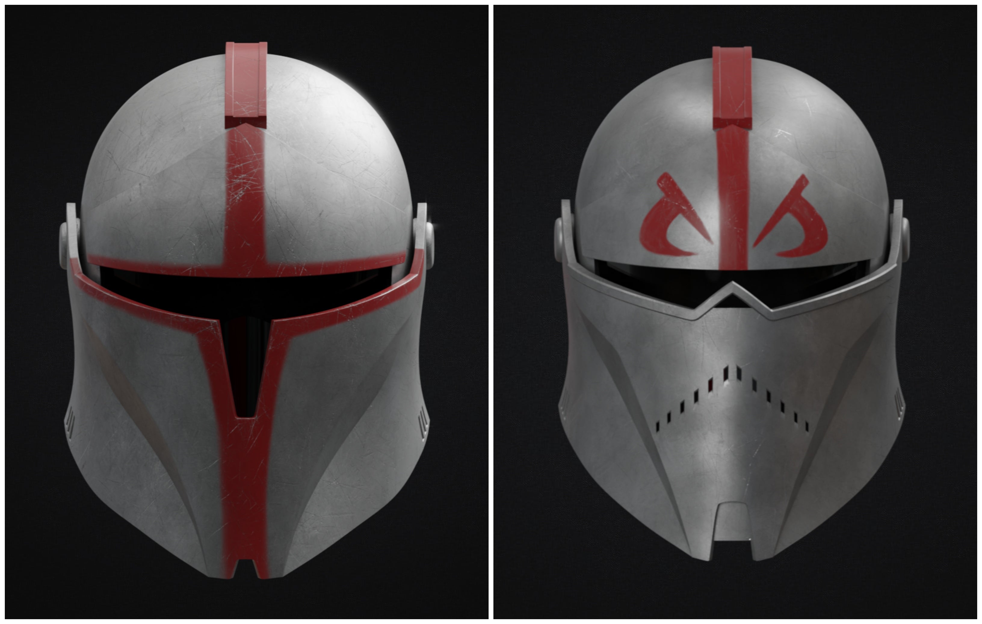 Bartok Medieval Captain Fordo Helmets - 3D Print Files