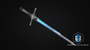 Bartok Medieval Obi-Wan Ep 1 Sword - 3D Print Files