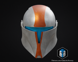 Bartok Medieval Republic Commando Helmet - 3D Print Files