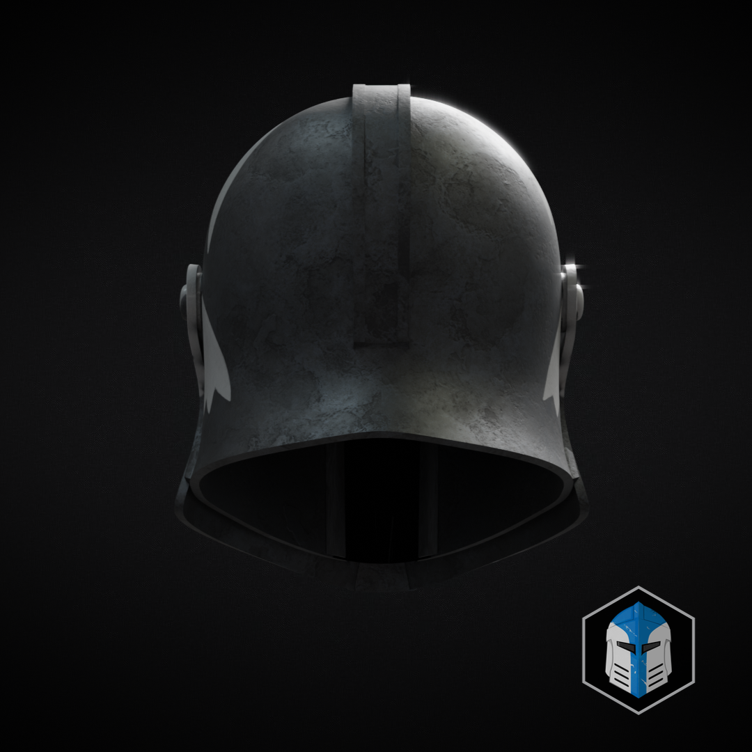 Bartok Medieval Commander Wolffe Helmet - 3D Print Files