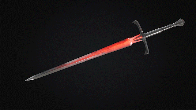 Bartok Medieval Darth Vader Lightsaber Sword - 3D Print Files