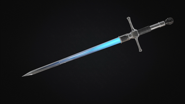 Bartok Medieval Obi-Wan Ep 1 Sword - 3D Print Files