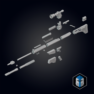 NT-242 Sniper Rifle Blaster - 3D Print Files