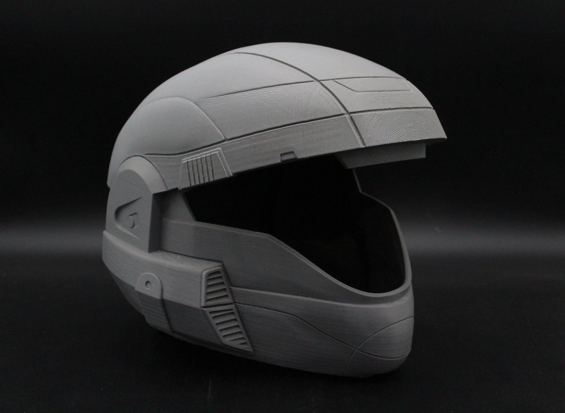 custom odst motorcycle helmet Infinite ODST Helmet