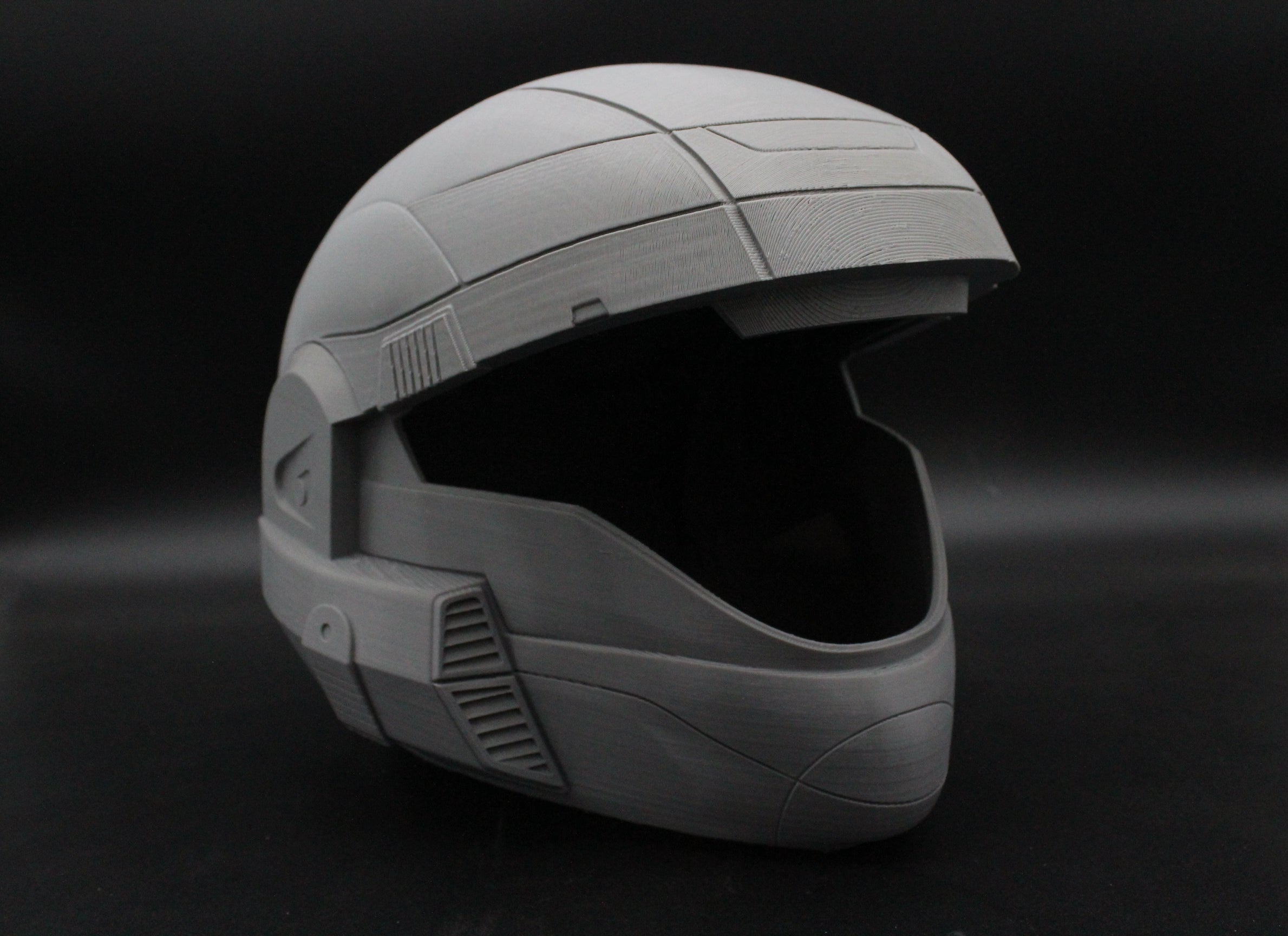ash cycles halo odst motorcycle helmet Infinite ODST Helmet