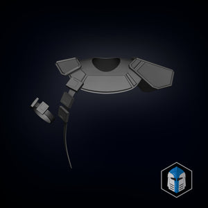 Clone Trooper Armor Accessories - Officer - 3D Print Files