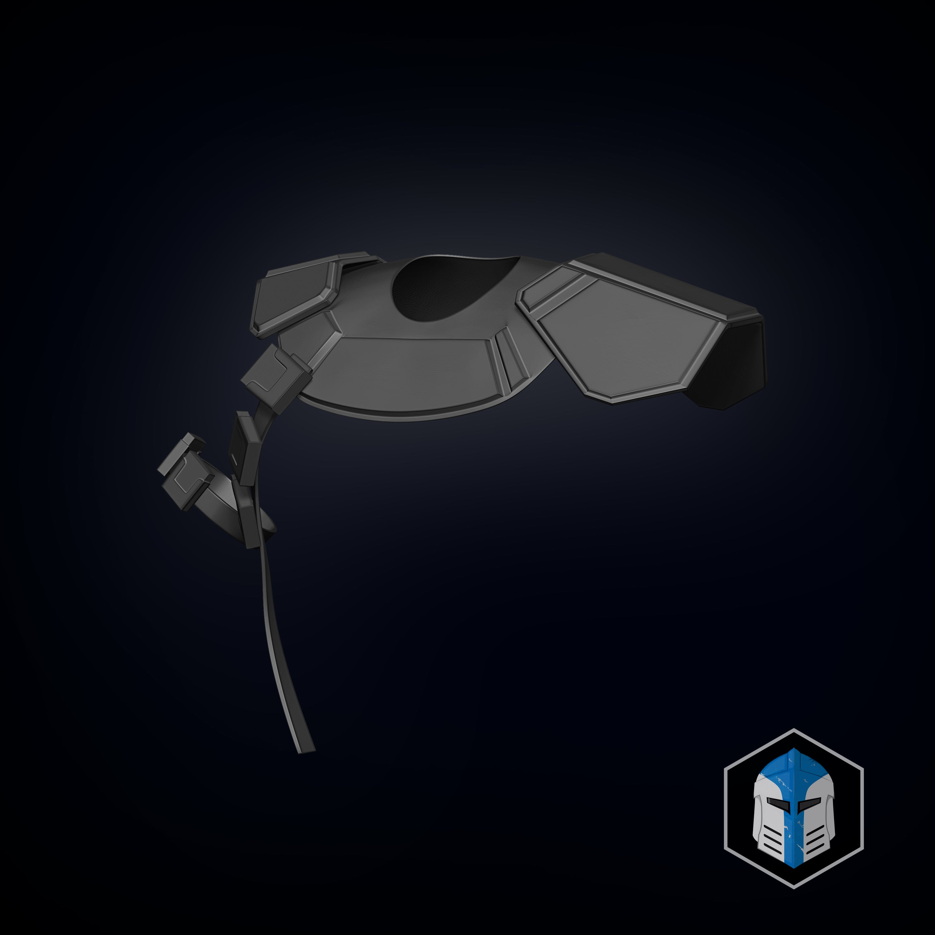 Clone Trooper Armor Accessories - Officer - 3D Print Files