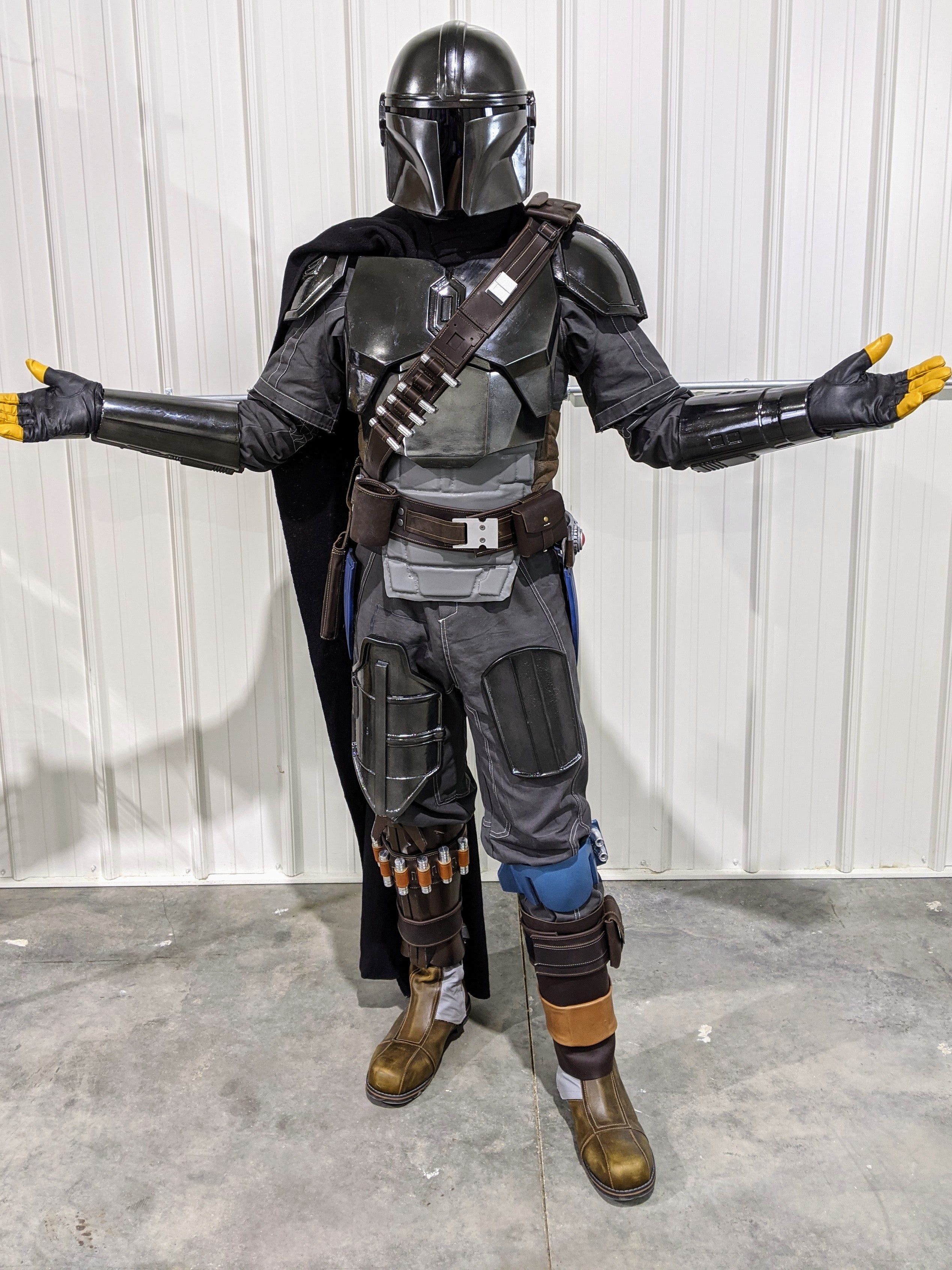 Custom Mandalorian Armor Custom Mandalorian Armor