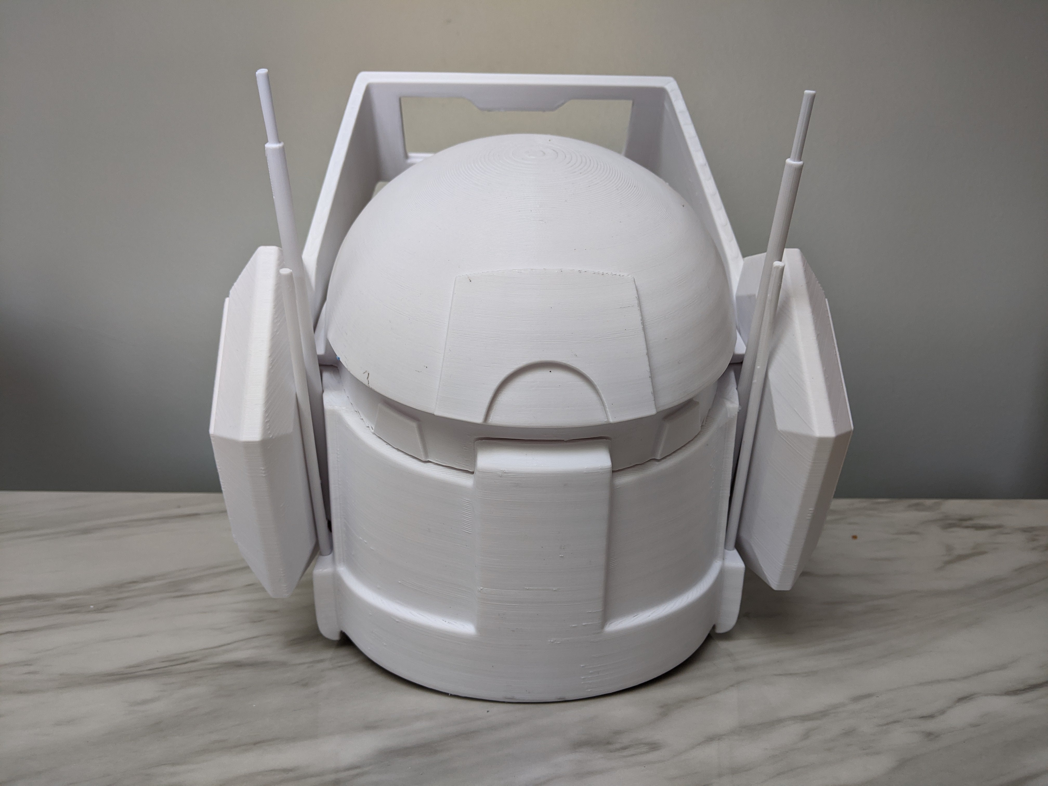 Bad Batch Tech Helmet - DIY - Galactic Armory