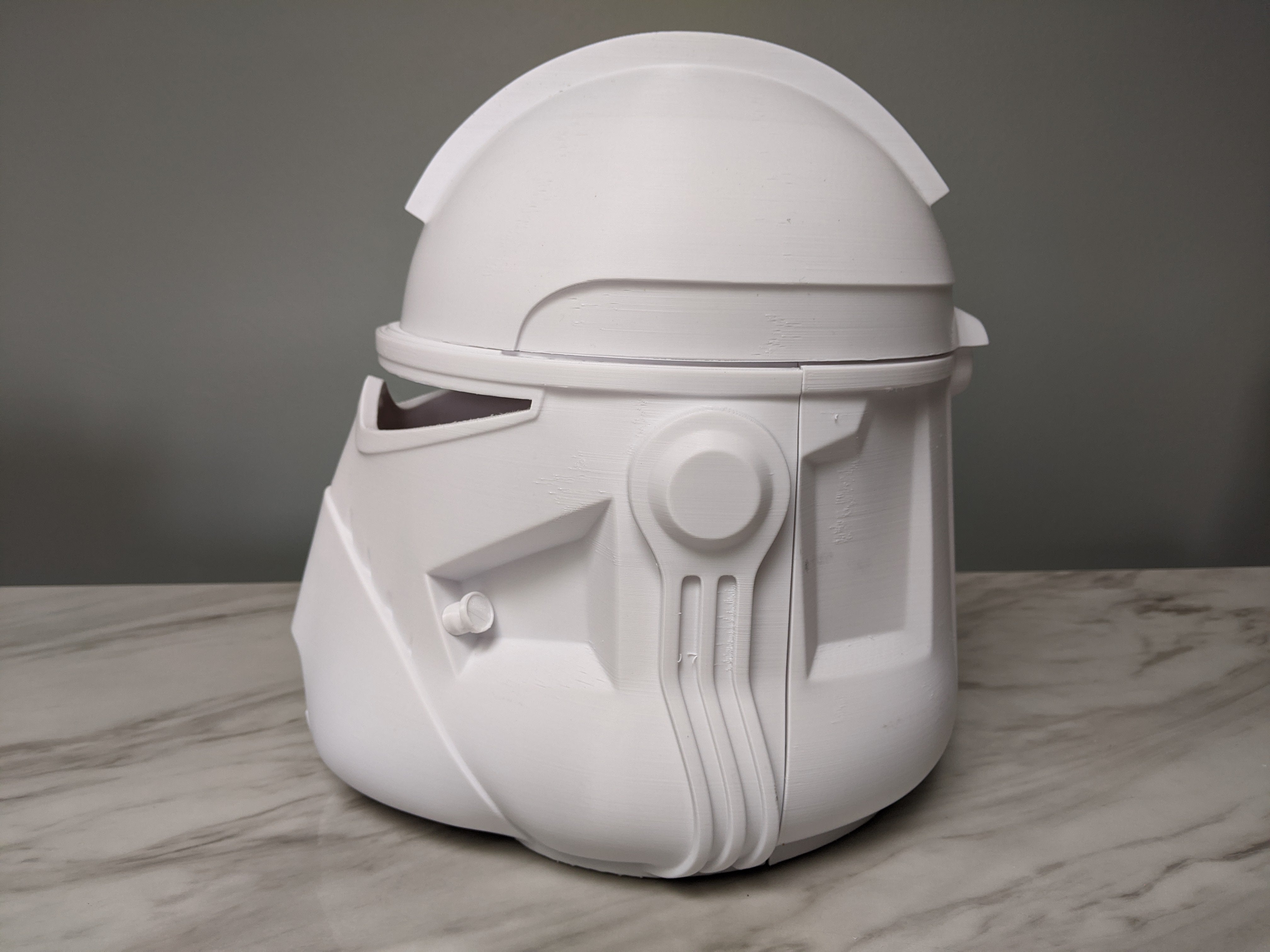 Commander Neyo Clone Trooper Helmet - DIY - Galactic Armory
