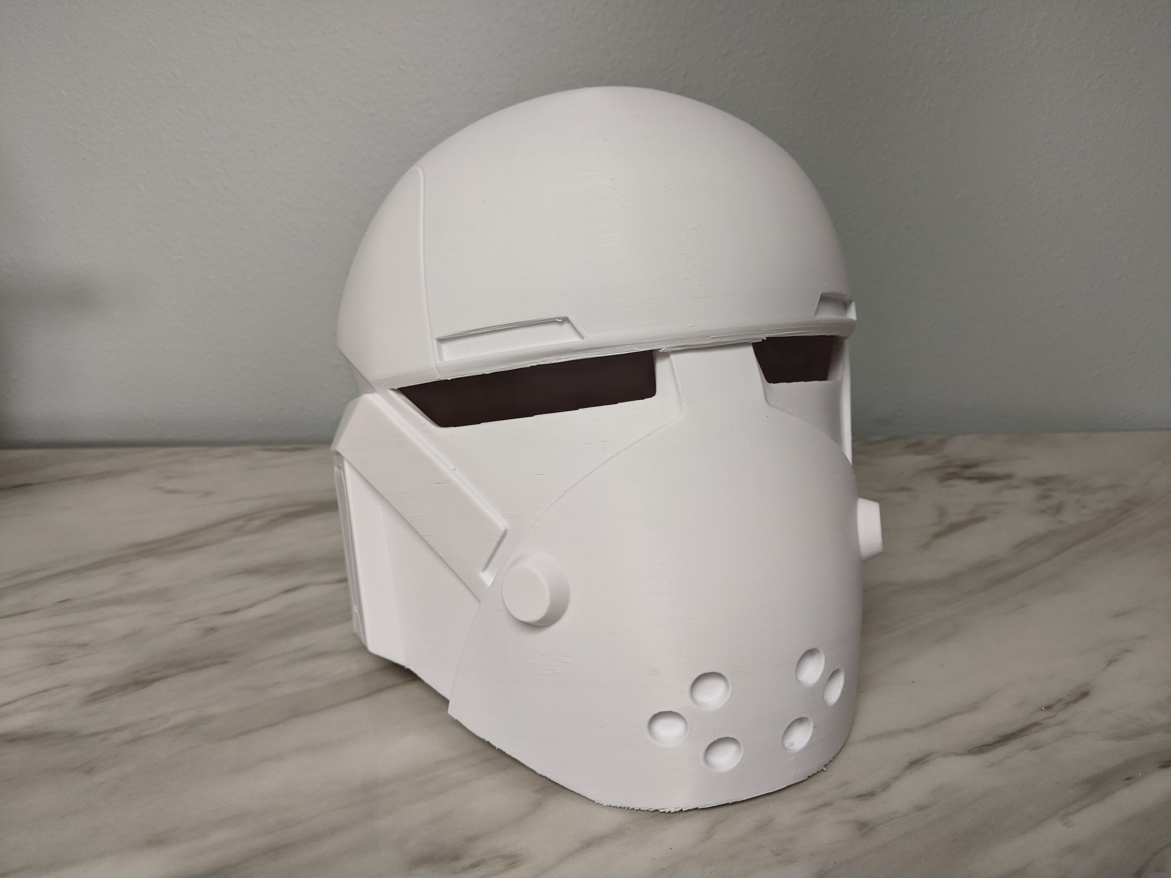 Bad Batch Wrecker Helmet - DIY - Galactic Armory