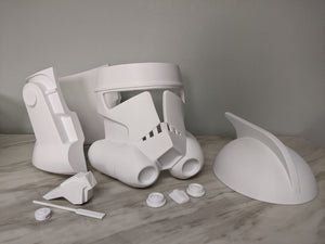 Animated ARC Trooper Helmet - DIY - Galactic Armory