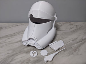 Bad Batch Crosshair Helmet - DIY - Galactic Armory