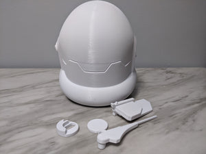 Bad Batch Crosshair Helmet - DIY - Galactic Armory
