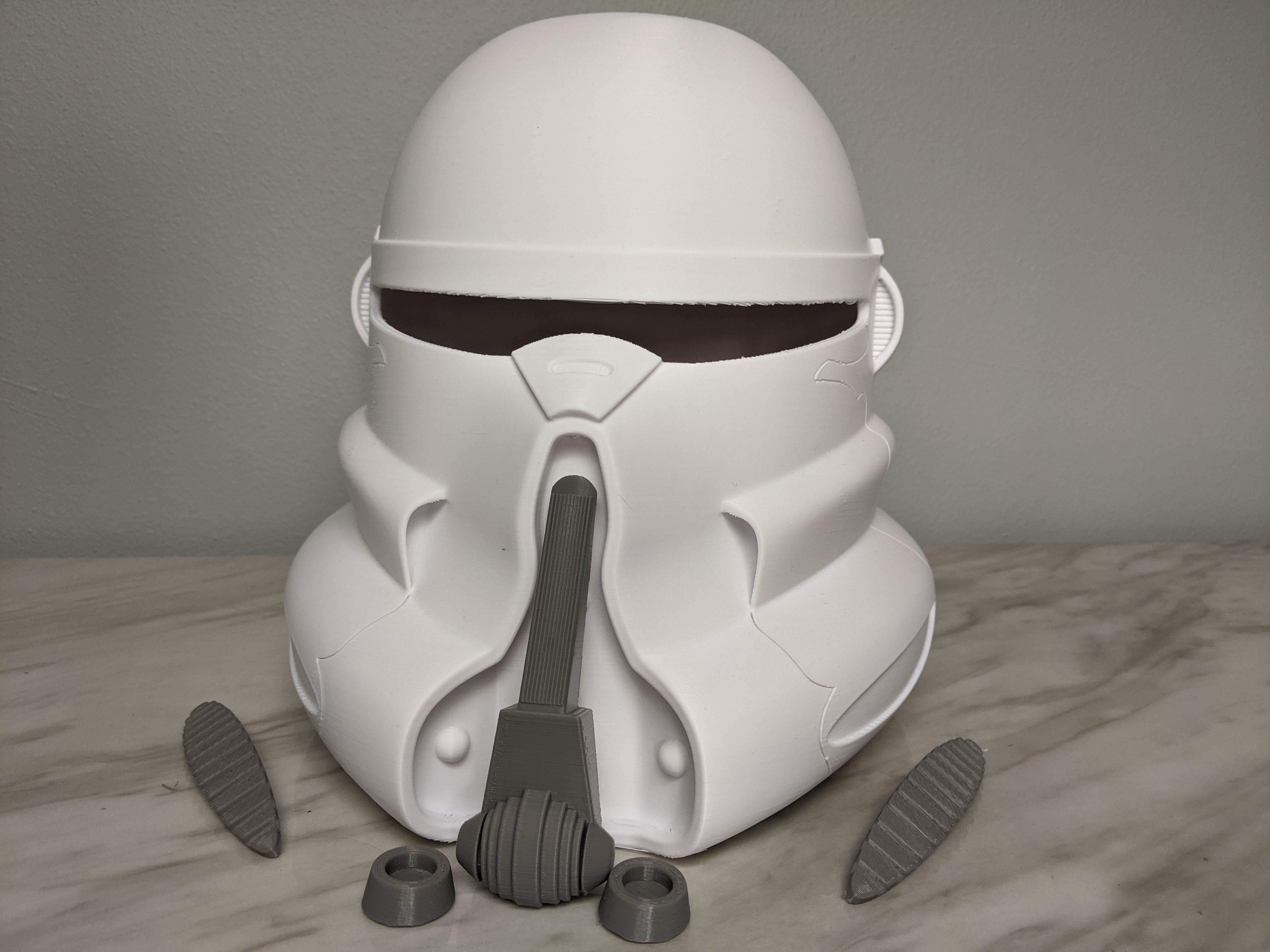 Airborne Clone Trooper Helmet - DIY - Galactic Armory