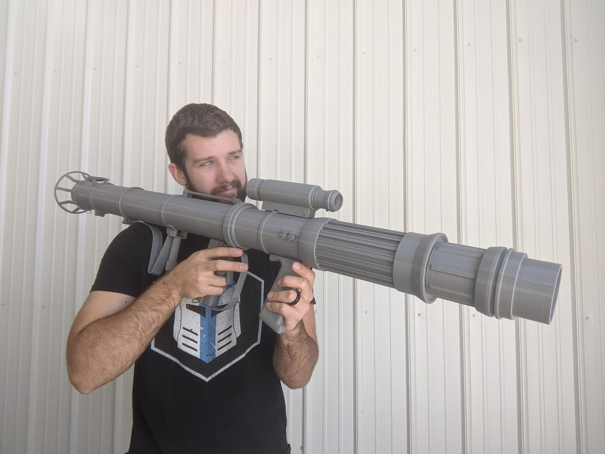 Battlefront 2 Smart Rocket Blaster - DIY – Galactic Armory