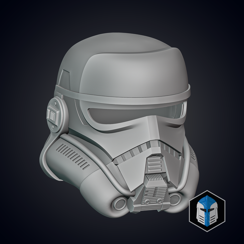 Patrol Trooper Helmet - 3D Print Files