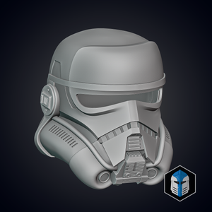 Patrol Trooper Helm - 3D-Druckdateien