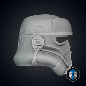 Patrol Trooper Helmet - 3D Print Files