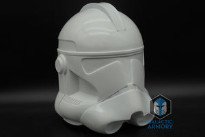 Phase 2 Clone Trooper Helmet - Cast - Galactic Armory