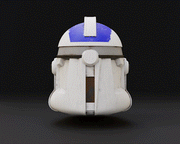 Phase 2 Clone Trooper Helmet - 3D Print Files - Galactic Armory Cosplay STL