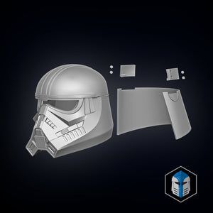 Phase 2 Purge Trooper Helmet - 3D Print Files