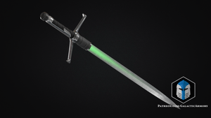 Bartok Medieval Qui-Gon Jin Sword - 3D Print Files