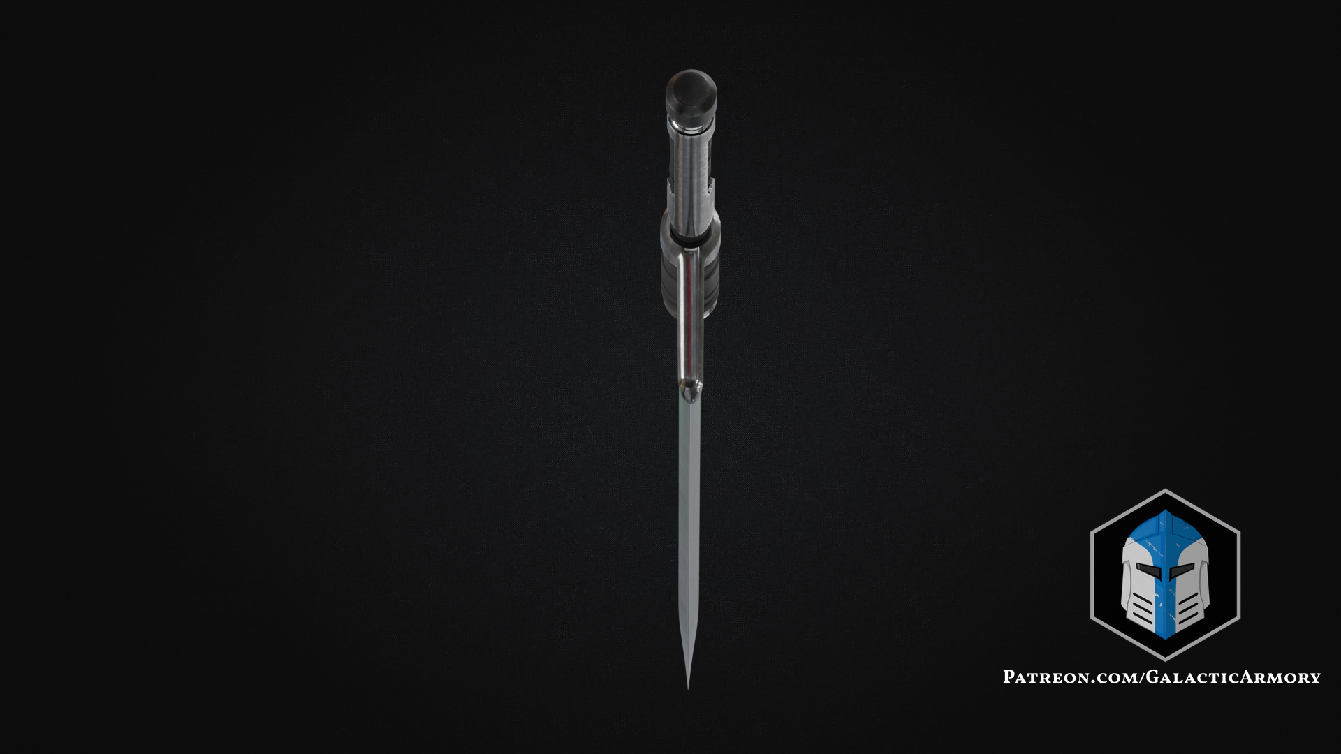 Bartok Medieval Qui-Gon Jin Sword - 3D Print Files