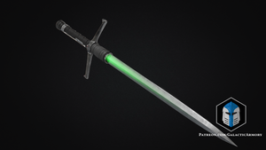 Bartok Medieval Qui-Gon Jin Sword - 3D Print Files