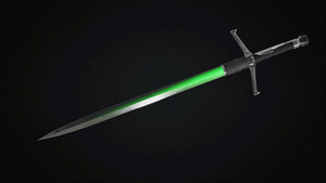 Bartok Medieval Qui-Gon Jin Sword - 3D Print Files – Galactic Armory