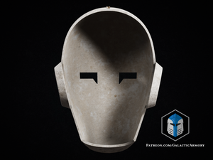 Realistic Jedi Temple Guard Mask - 3D Print Files