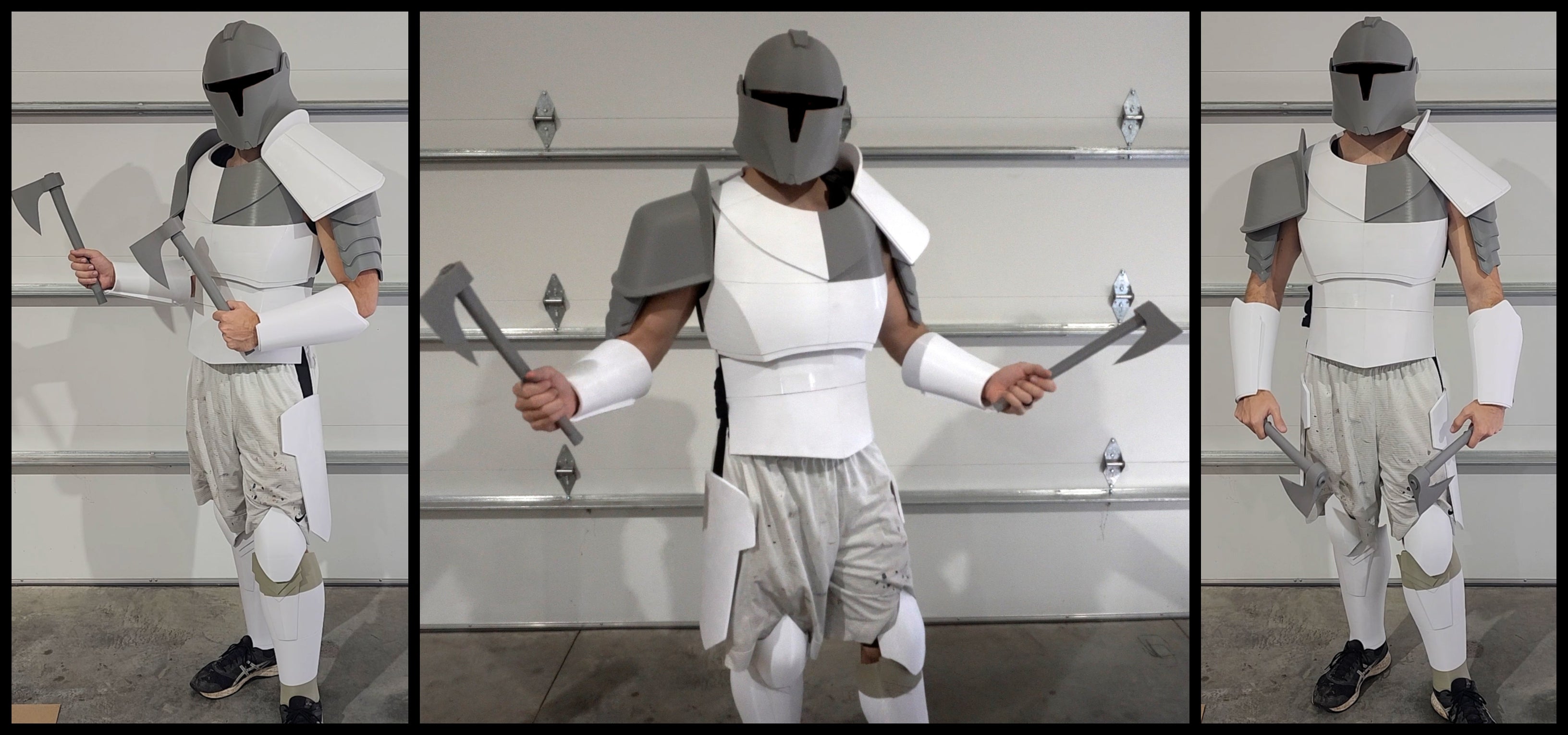 Bartok Medieval Captain Rex Armor - DIY