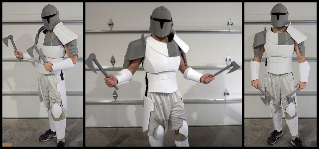 Bartok Medieval Captain Rex Armor - DIY
