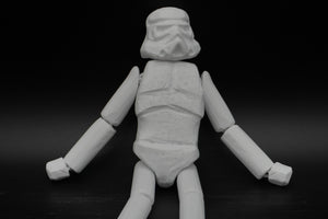 Rogue One Stormtrooper Doll - DIY