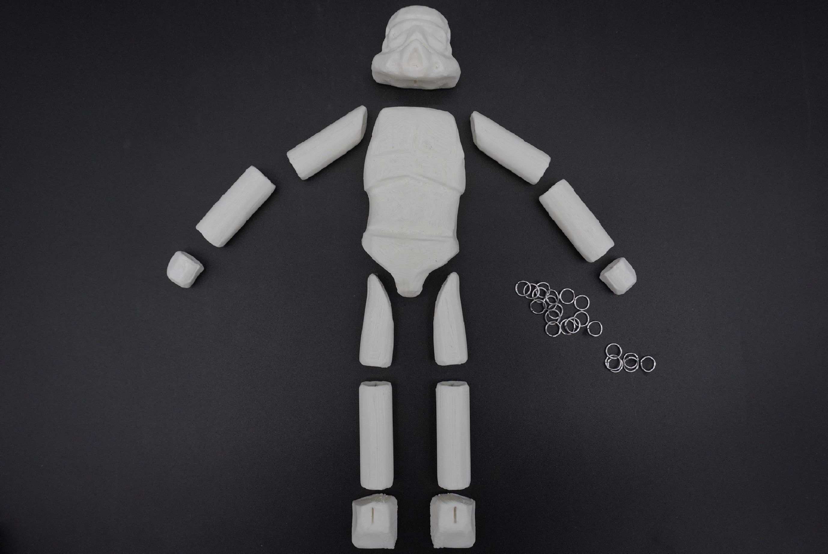 Rogue One Stormtrooper Doll - DIY