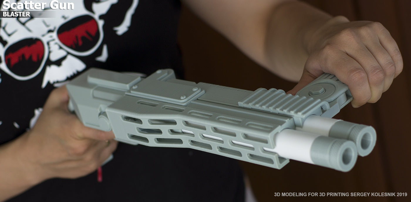 Battlefront 2 Scatter Gun - 3D Print Files