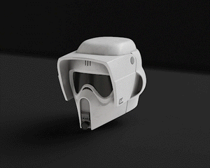 Scout Trooper Helmet - 3D Print Files – Galactic Armory