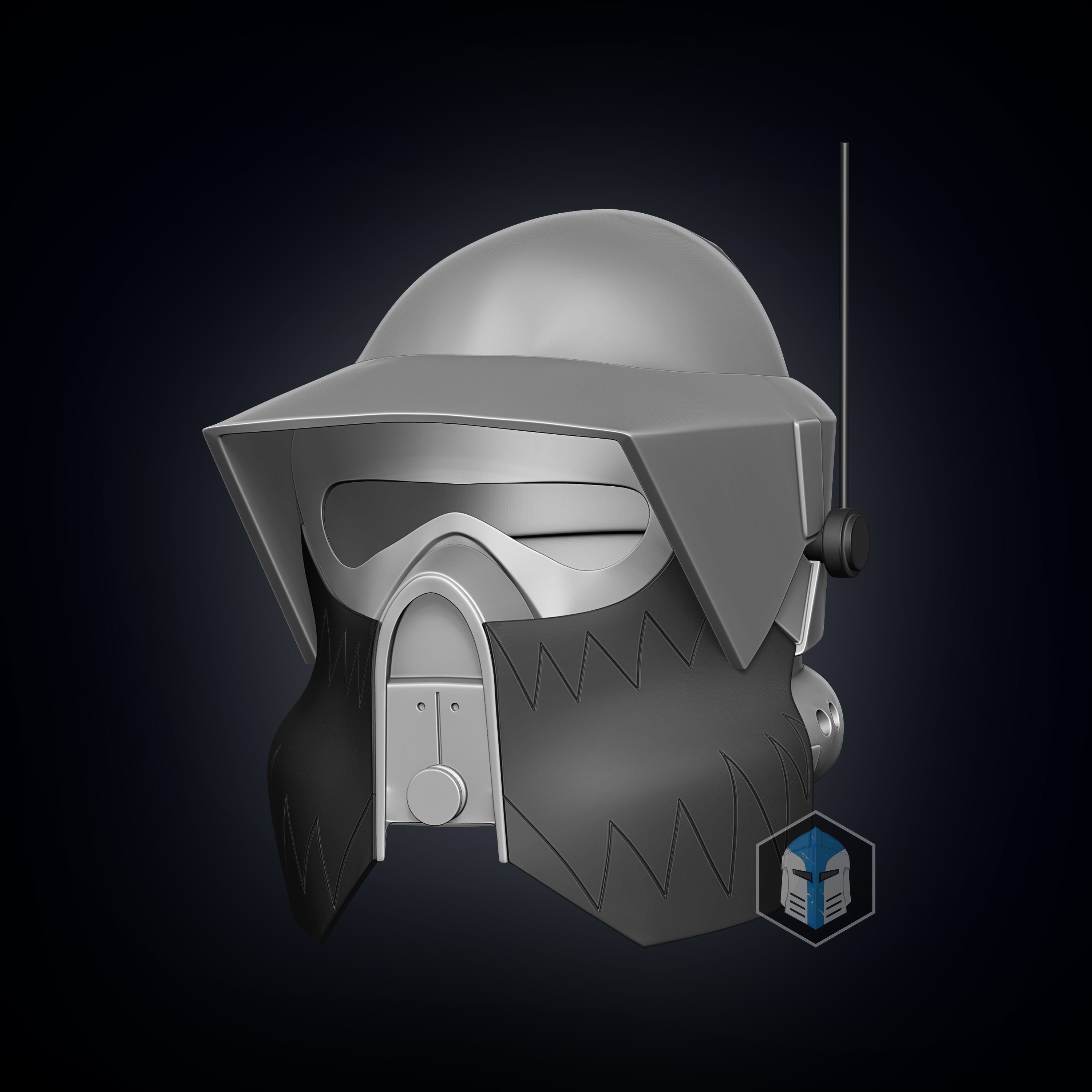 ARF Clone Trooper Helmet - 3D Print Files - Galactic Armory